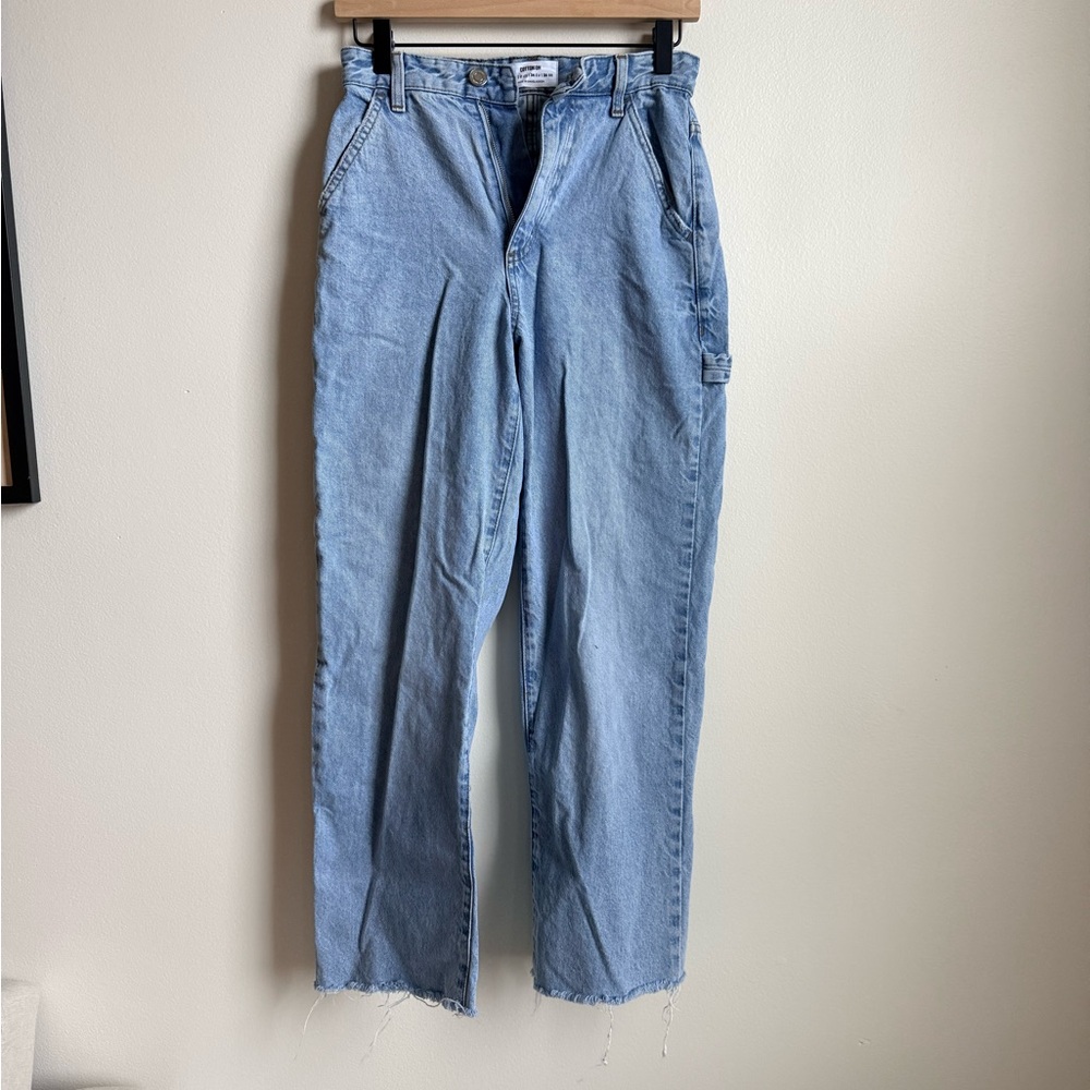 Light Blue Denim Jeans